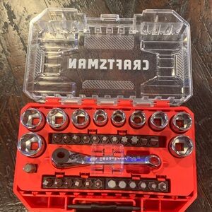 Craftsman Red Tool Set
